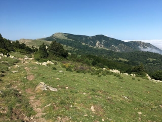 BANYULS SUR MER - COL DES GASCONS - PIC 4 TERMES - LES COULOUMATES-po