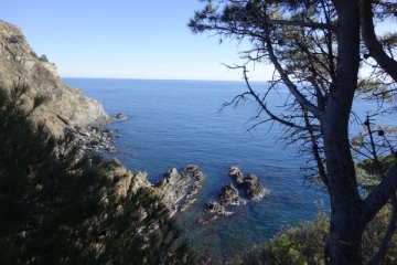 CIRCUIT DE BANYULS-SUR-MER PAR LE COL DE LA LIBERTE EN 2 JOURS-po