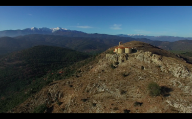 CAMELAS - CHAPELLE SANT MARTI DE LA ROCA-po
