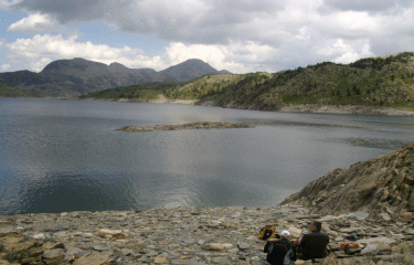 Etang du Lanoux-po