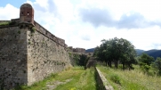 LES CLUSES - FORT DE BELLEGARDE - COLL DEL PRIORAT-po