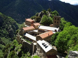 ABBAYE ST.MARTIN DU CANIGOU-po