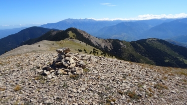 PIC  DE  LA  PELADE (2370 M)  PAR  L ESCOUTOU-po