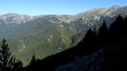 LA PARCIGOULE - COL DE SERRE VERNET-po