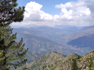 pyrenees-catalanes - ESCARO - PIC DE TRES ESTELLES EN BOUCLE