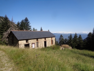 REFUGE DE BALATG - COL DES VOLTES-po