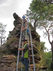 BALADE DE SCHöNAU (PFALZ) A WENGELSBACH-po