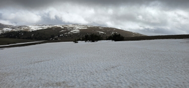 LA CRêTE FRONTIèRE D'OSSéJA-po