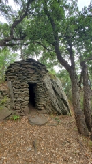 SORèDE DOLMEN DE LA BALMA DEL MORO ET CABANES DE MATAPORC-po