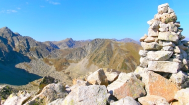 COL DE PUYMORENS- PIC DE LA MINE- COL 2722-po