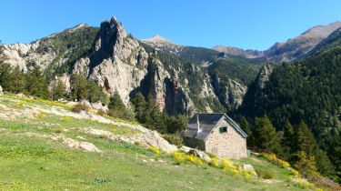 PIC DEL SOLA D’EN RAMONET- MARIAILLES - CASCADE DES PIGEONS-po