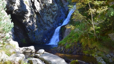 PIC DEL SOLA D’EN RAMONET- MARIAILLES - CASCADE DES PIGEONS-po