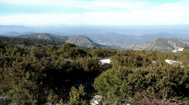 PERELLOS - MONTOLIER -SERRA DE LA GRAN CREMADA-po
