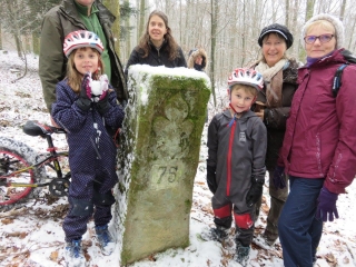 GRES ET MYSTERES DE LA FORET EN  ALSACE BOSSUE - AUTOUR DE LA HEIDENKIRCHE-bas-rhin-strasbourg