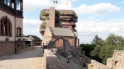 DU CHATEAU DU HAUT-BARR A LA GROTTE DE BROTSCH-bas-rhin-strasbourg