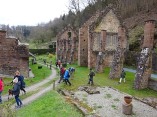 LES DEUX CHATEAUX DE WINDSTEIN ET LE JAEGERTHAL-bas-rhin-strasbourg
