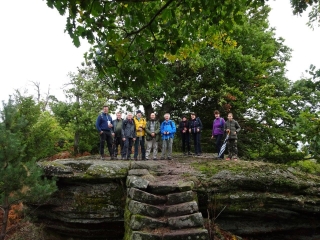 SAVERNE SCHAEFERPLATZ - CHATEAU OCHSENSTEIN - ROCHER DU GEISSFELS-bas-rhin-strasbourg