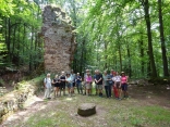 BALADE SUR LES HAUTEURS ENTRE ROTHBACH ET OFFWILLER-bas-rhin-strasbourg