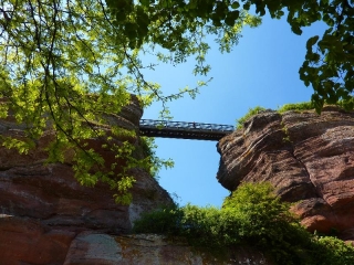 HAUT-BARR - LES GEROLDSECK - TOUR DU TELEGRAPHE-bas-rhin-strasbourg