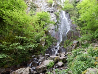 CASCADE DU NIDECK-bas-rhin-strasbourg