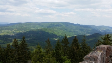LE TOUR DU CLIMONT-bas-rhin-strasbourg