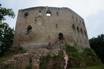 LES CHATEAUX D ANDLAU-bas-rhin-strasbourg