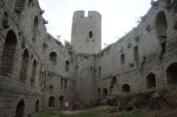 LES CHATEAUX D ANDLAU-bas-rhin-strasbourg