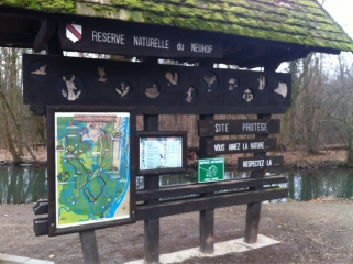 SENTIER BOTANIQUE ET DE LA FAISANDERIE-bas-rhin-strasbourg