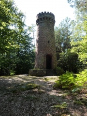 OBERBRONN - CHATEAU DE LA WASENBOURG - LA TOUR DE WASENKOPPFEL-bas-rhin-strasbourg