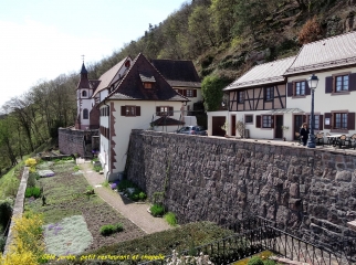 WESTHALTEN - SCHAUENBERG-haut-rhin