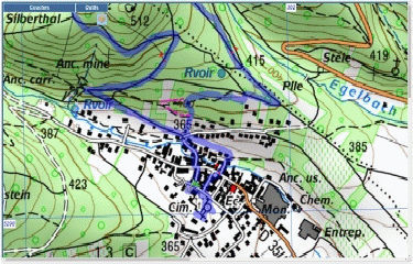 STEINBACH - CASCADE ERZENBACH - MOLKENRAIN-haut-rhin