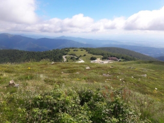 LE MARKSTEIN - LE GRAND BALLON - LE LAC DE LA LAUCH-haut-rhin