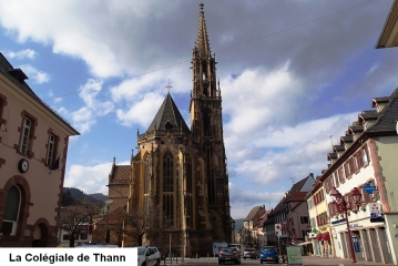 STEINBACH - RANGEN - THANN - HIRNLESTEIN-haut-rhin