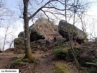 STEINBACH - RANGEN - THANN - HIRNLESTEIN-haut-rhin