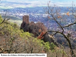 RIBEAUVILLE - LES 3 CHATEAUX - DUSENBACH - SENTIER MARIA RAYDT-haut-rhin