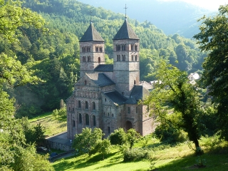 MURBACH - LE GRAND BALLON-haut-rhin