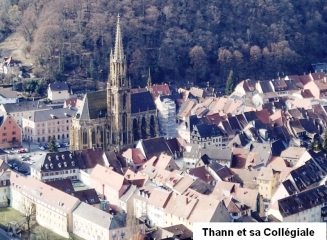 THANN - WALDKAPELLE - CAMP DES PYRAMIDES-haut-rhin