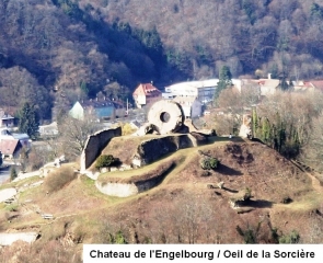 THANN - WALDKAPELLE - CAMP DES PYRAMIDES-haut-rhin