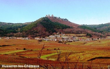 EGUISHEIM ET LE VIGNOBLE DU BILDSTOECKLE