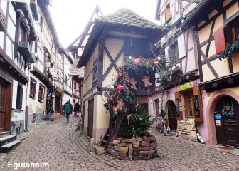 EGUISHEIM ET LE VIGNOBLE DU BILDSTOECKLE-haut-rhin
