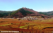 EGUISHEIM ET LE VIGNOBLE DU BILDSTOECKLE-haut-rhin