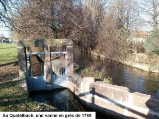 CIRCUIT DU QUATELBACH DE BALDERSHEIM A BATTENHEIM-haut-rhin