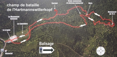 HARTMANNSWILLERKOPF OU VIEIL ARMAND-haut-rhin