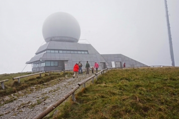 SOMMET DU GRAND BALLON-haut-rhin