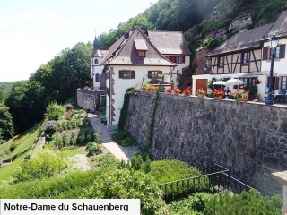 GUEBERSCHWIHR - LE SCHAUENBERG-haut-rhin