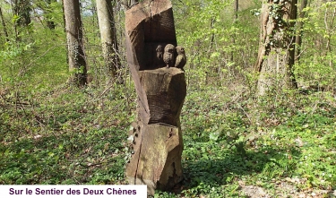 SCHLIERBACH - SENTIER DES DEUX CHENES-haut-rhin