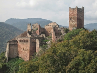 LES 3 CHATEAUX DE RIBEAUVILLE-haut-rhin
