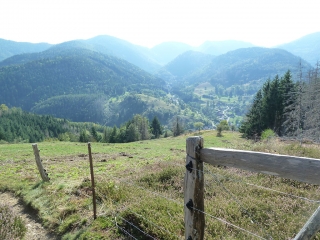HUSSEREN-WESSERLING - LE GRAND TOUR DU HUSELBERG-haut-rhin