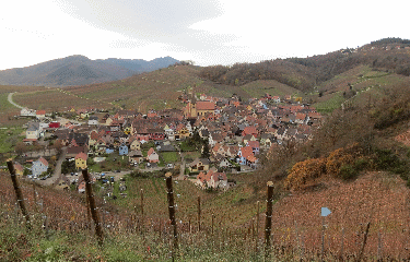 TURCKHEIM - KAZENTHAL - AMMERSCHWIHR - KAYSERSBERG-haut-rhin