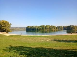 MIRIBEL JONAGE - GRAND TOUR DU PARC DES LOISIRS-rhone